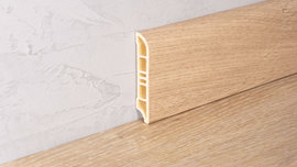 Hollow chamber skirting board "Cellpro 60"
