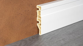 Hollow chamber skirting board "Cellpro 70"